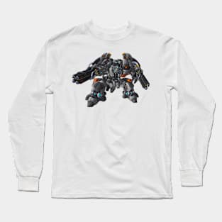 mecha mbuh Long Sleeve T-Shirt